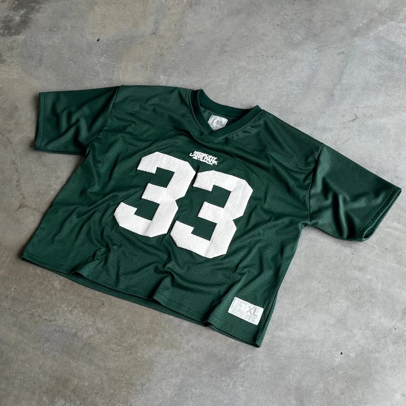 Y2K Football Tee