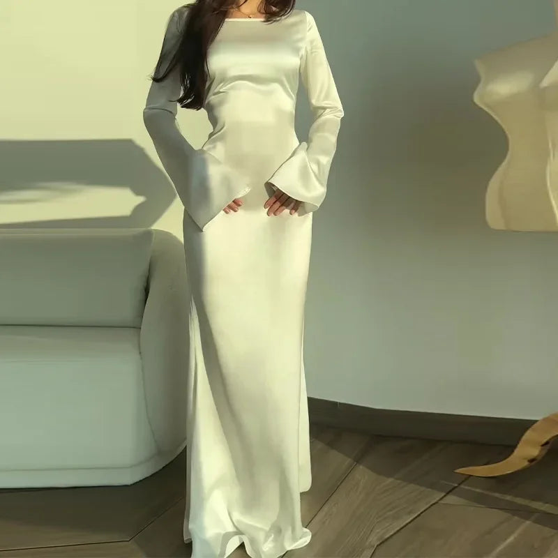 Slim Fit Abaya Dress