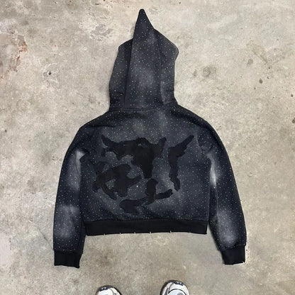 Diamond Hip-Hop Hoodie