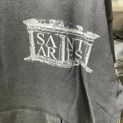 Saint Slogan Hoodies Set