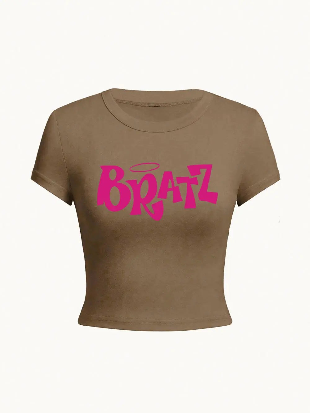 Y2K Bratz Crop T-Shirt