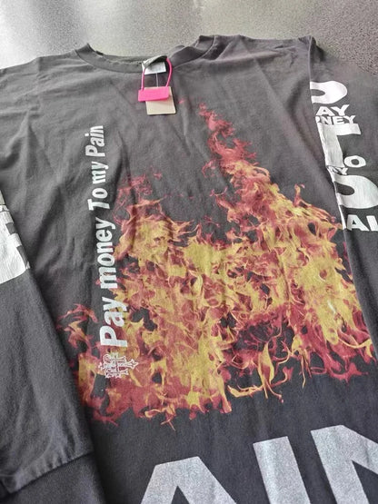 Saint Flame Washed Tee