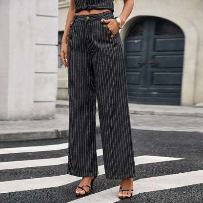 Two-Piece Vest Set