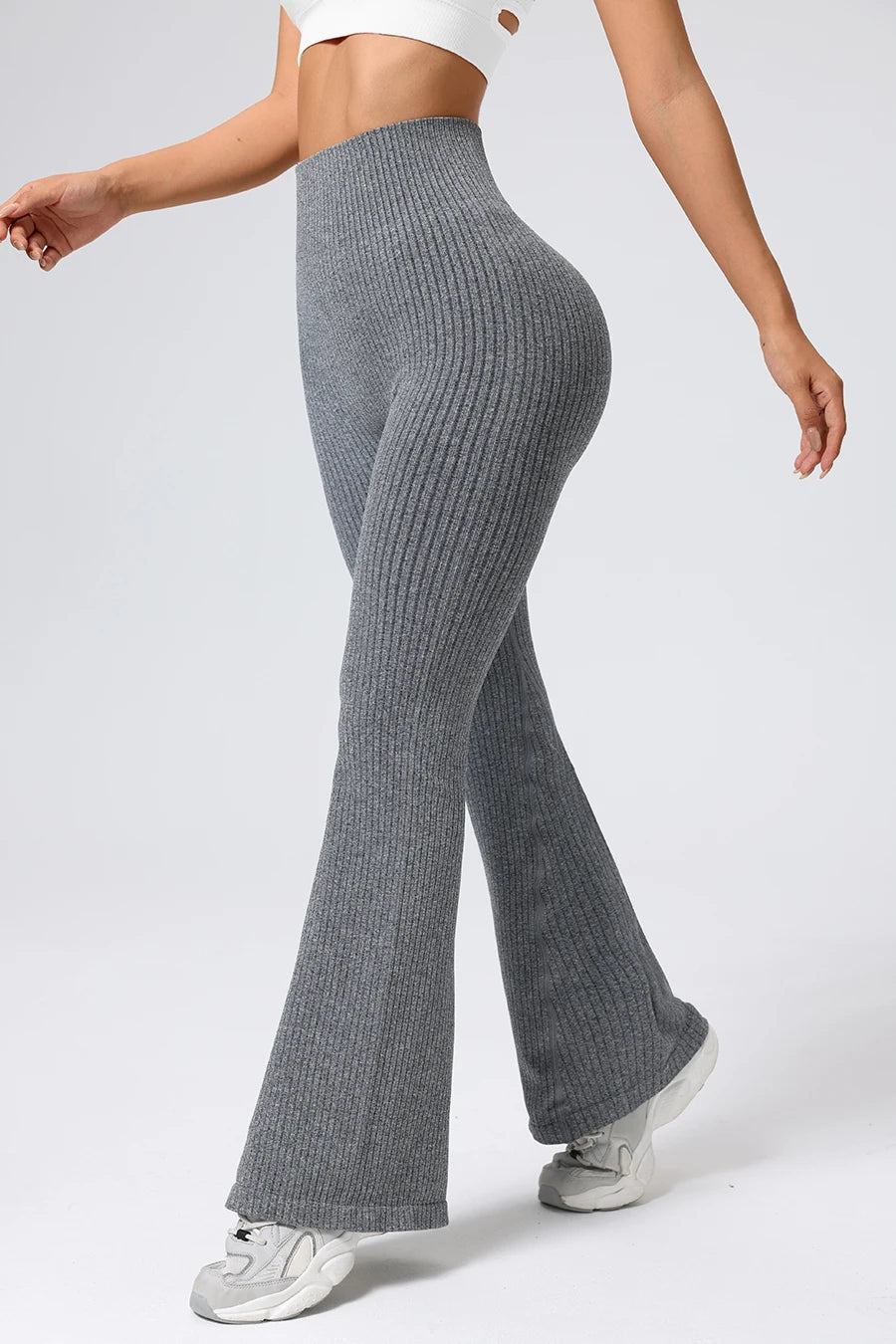 Flared Yoga Stretch Pants