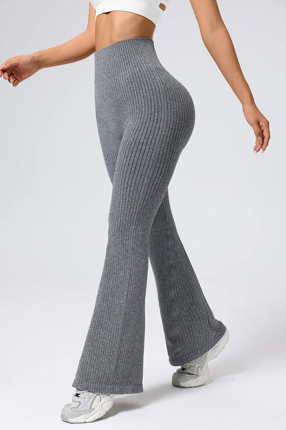 Flared Yoga Stretch Pants