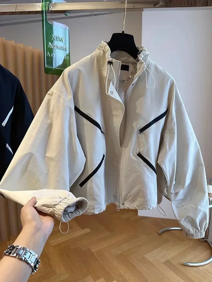 Dark Retro Streetwear Hoodie