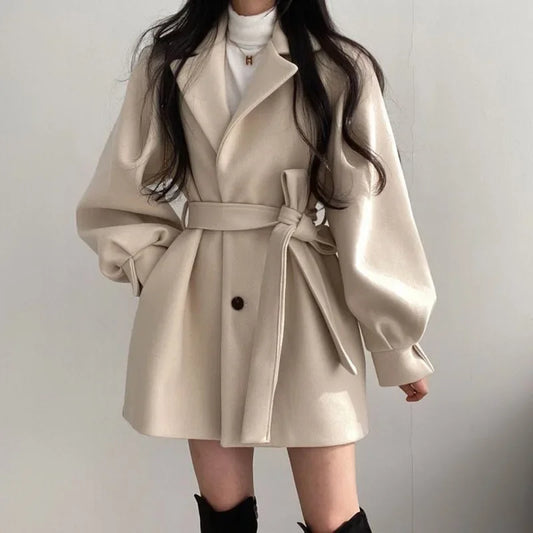 Retro Hong Kong Coat