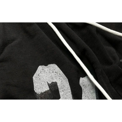 Retro Loose Drawstring Shorts