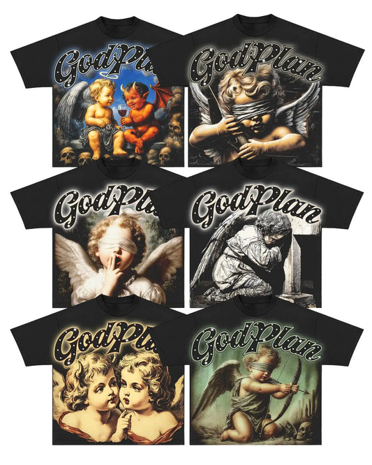 Angel Graphic Tee
