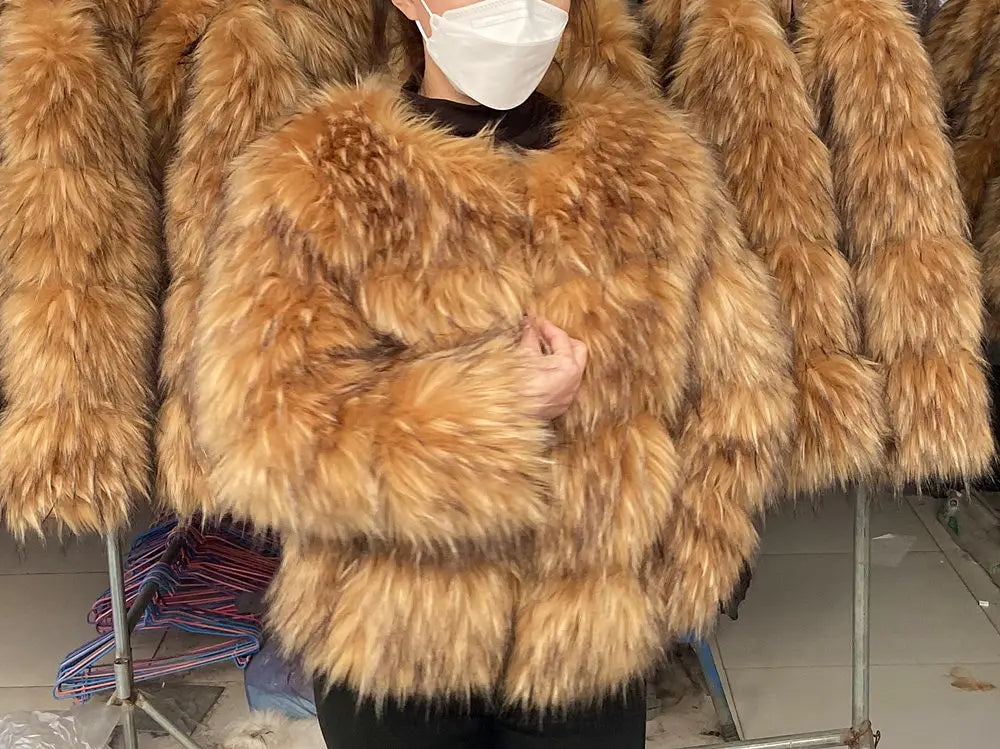 Women’s Faux Fur Coat