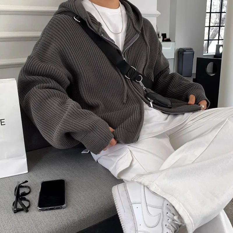 Men’s Loose Knit Sweater