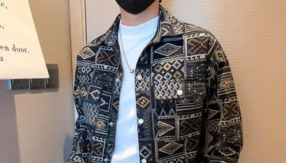 Korean Style Rock Denim Jacket