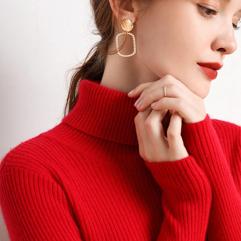 Soft Knitted Pullover