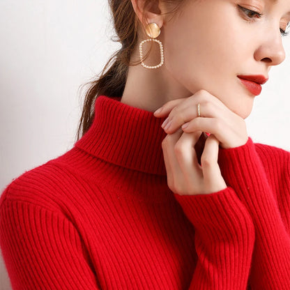 Soft Knitted Pullover