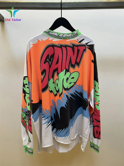 Saint Flame Washed Tee