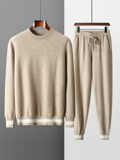 Cashmere Two-Piece Set