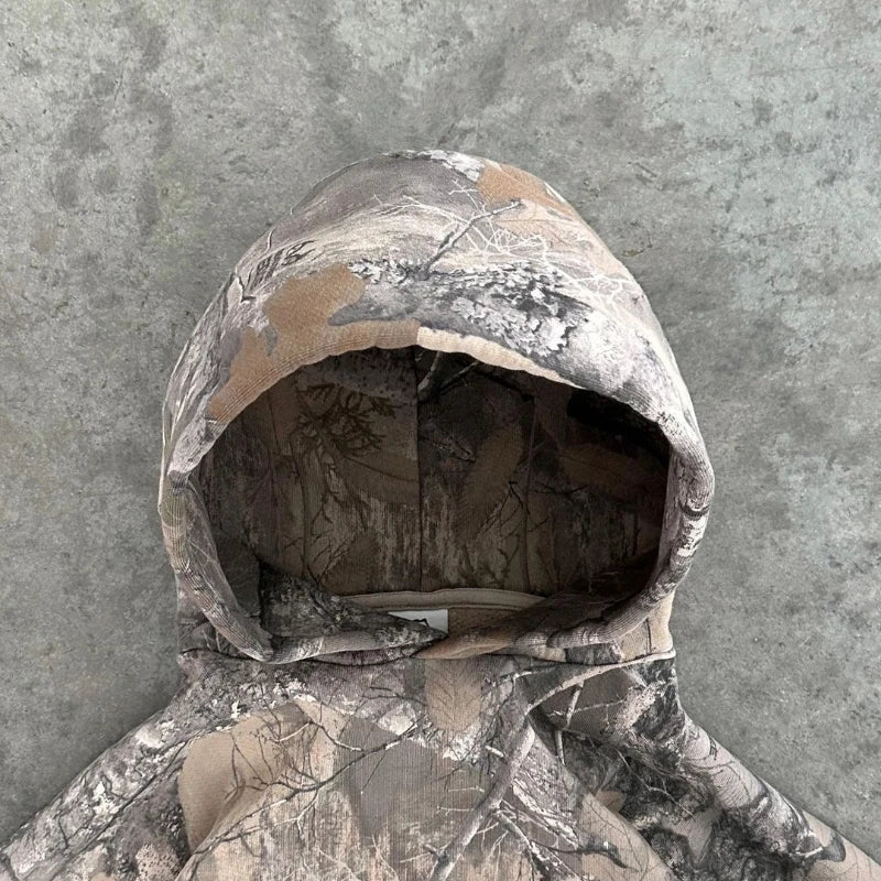 Vintage Camo Hoodie