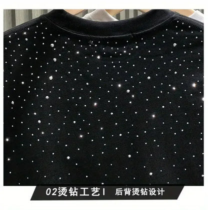 Diamond Print Tee