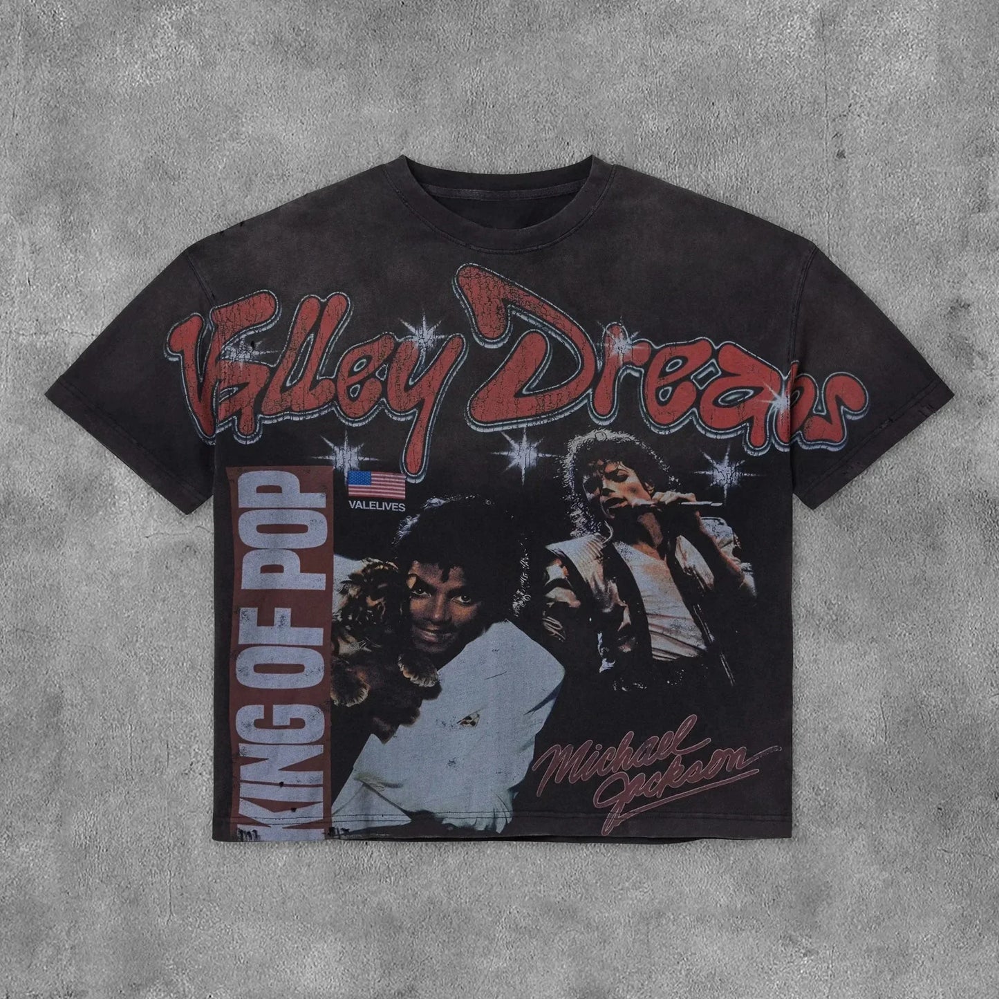 Retro Valley Tee