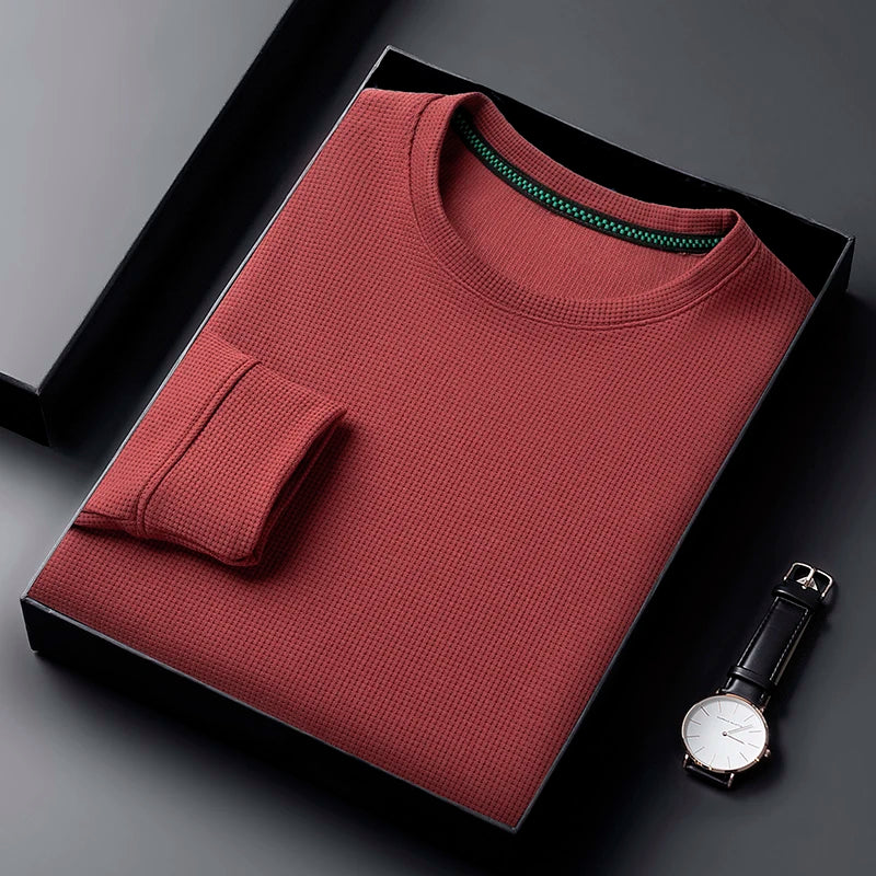 Casual Men’s Waffle T-Shirt
