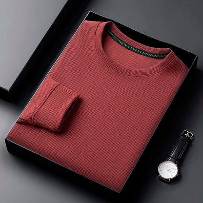 Casual Men’s Waffle T-Shirt