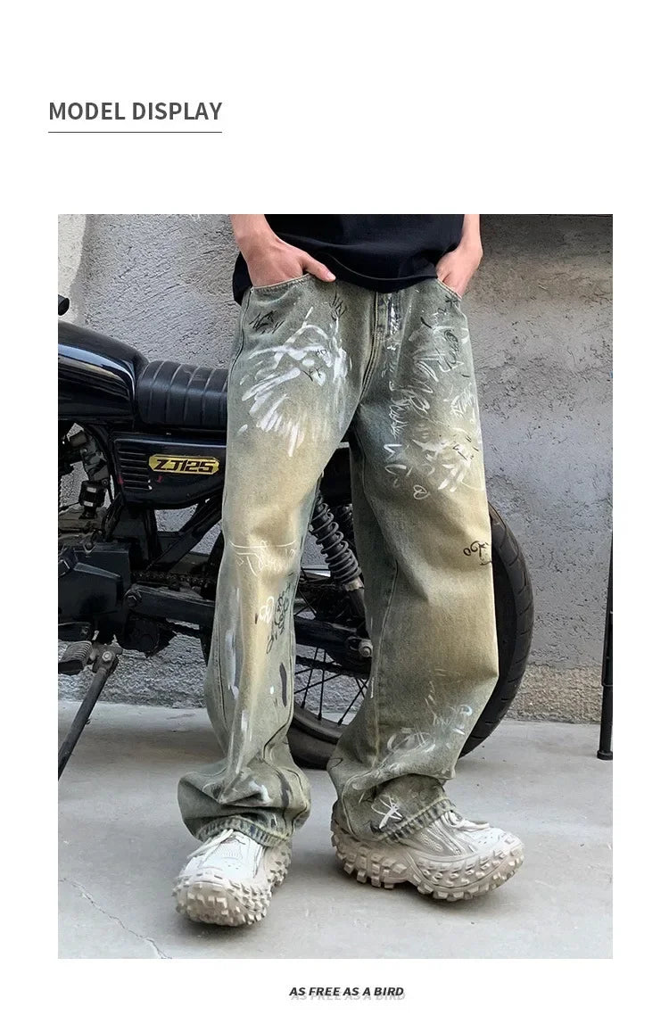 Graffiti Streetwear Pants