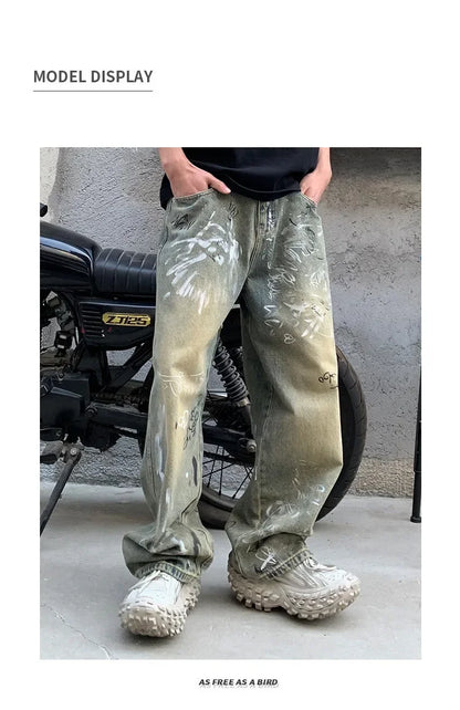 Graffiti Streetwear Pants