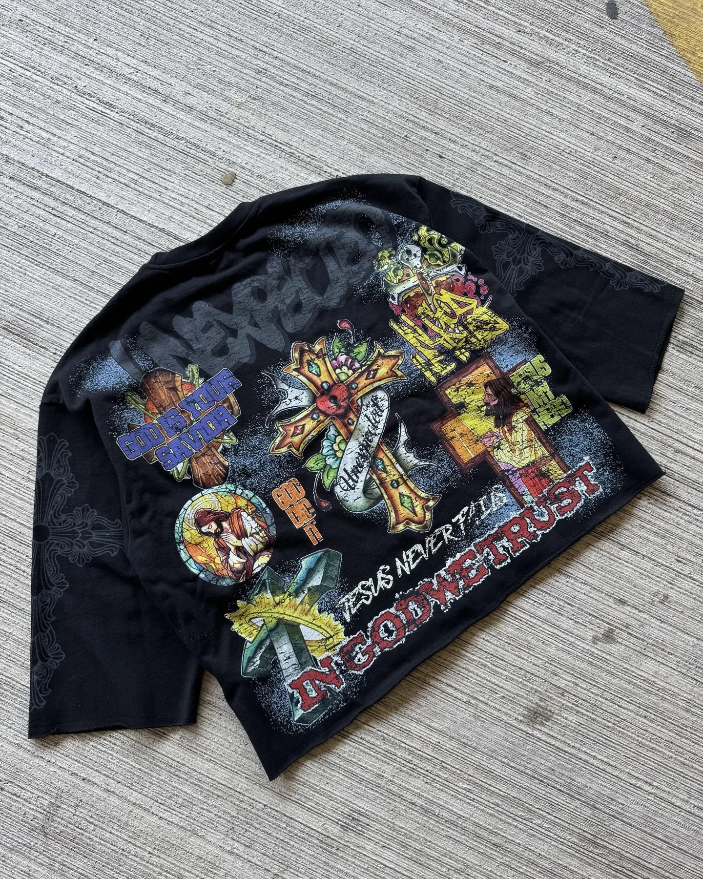 Gothic Cross Tee