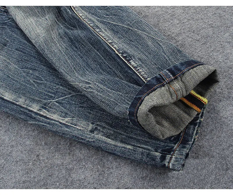 Men’s Retro Ripped Jeans