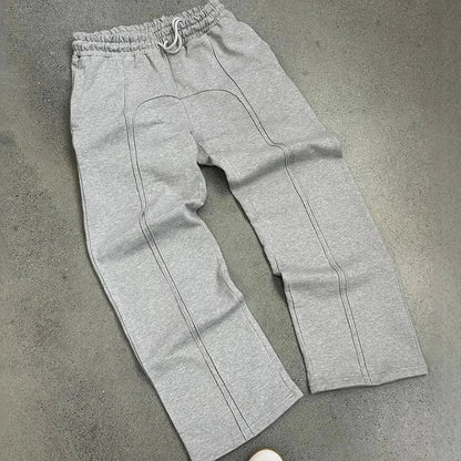 Loose Drawstring Sweatpants
