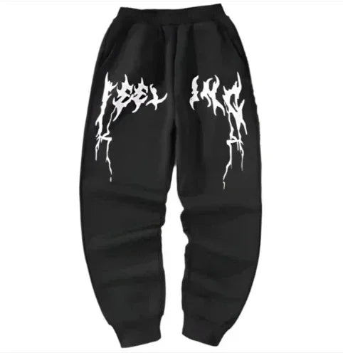 Tribal Oversized Joggers