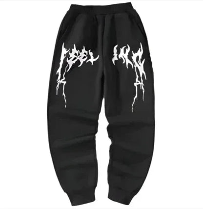 Tribal Oversized Joggers