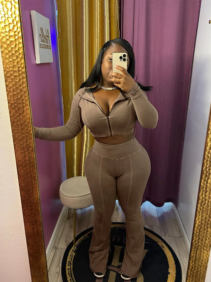 Women Casual Sportswear Outfit