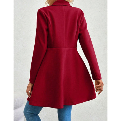 Valentine’s Day Button-Up Coat