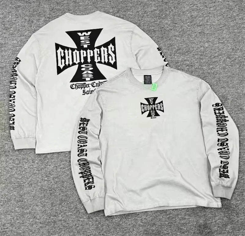 Saint Graffiti Long Sleeve Tee