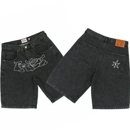 Y2K Denim Shorts