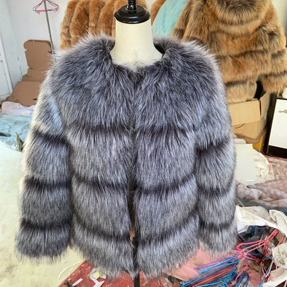 Women’s Faux Fur Coat