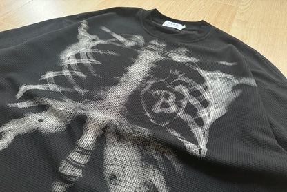 Waffle Skeleton T-Shirt
