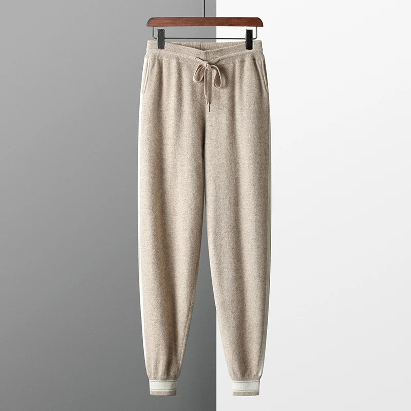 Cashmere Two-Piece Set