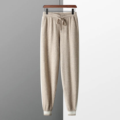 Cashmere Two-Piece Set