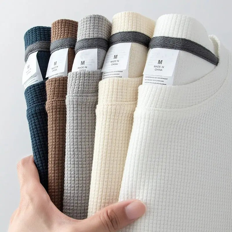 Waffle Short Tee