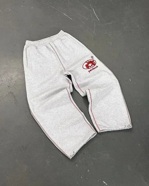 Baggy Pleated SweatPants