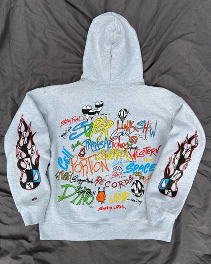 Gothic Hip Hop Pullover
