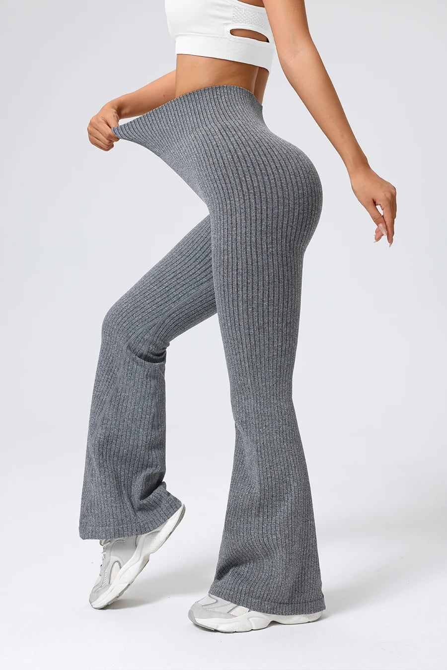 Flared Yoga Stretch Pants