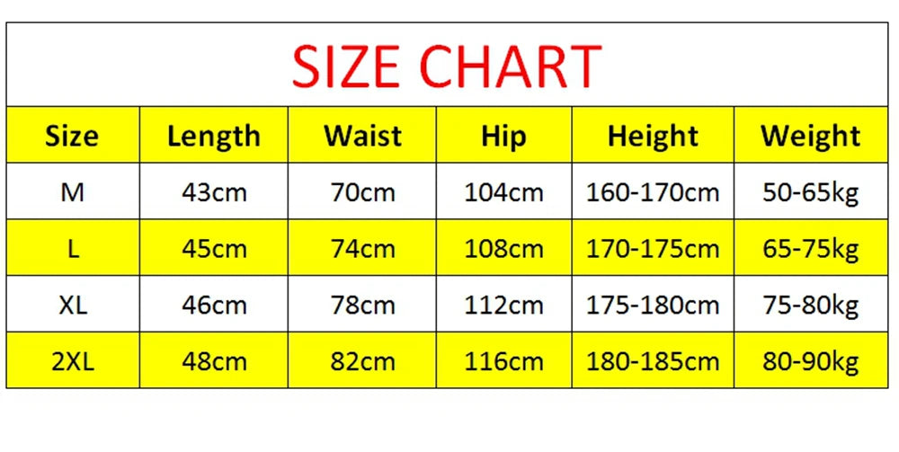 Men’s Zipper Pocket Fitness Shorts