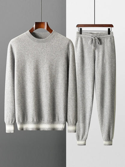 Cashmere Two-Piece Set