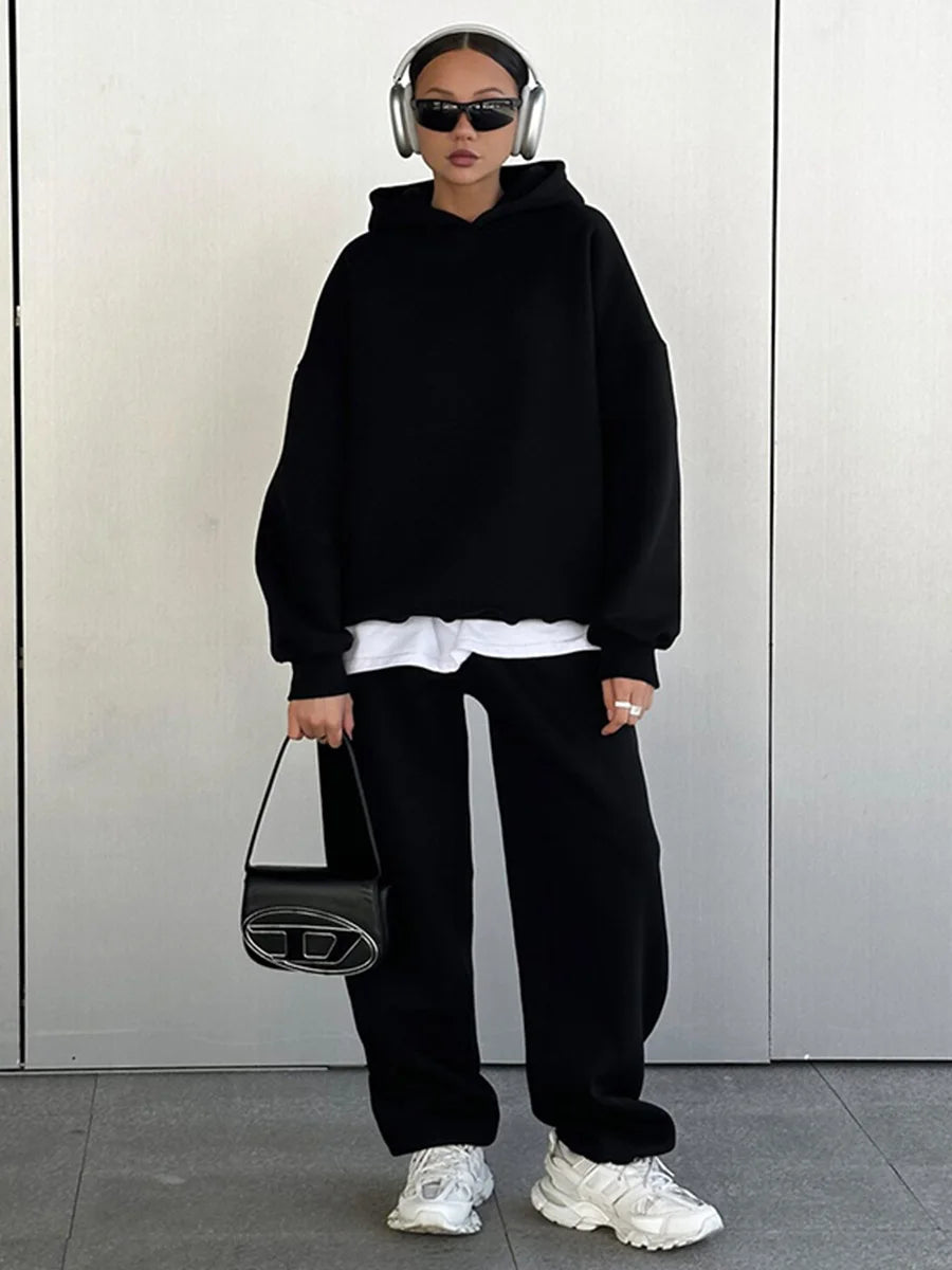 Women’s Oversized Tracksuit Set