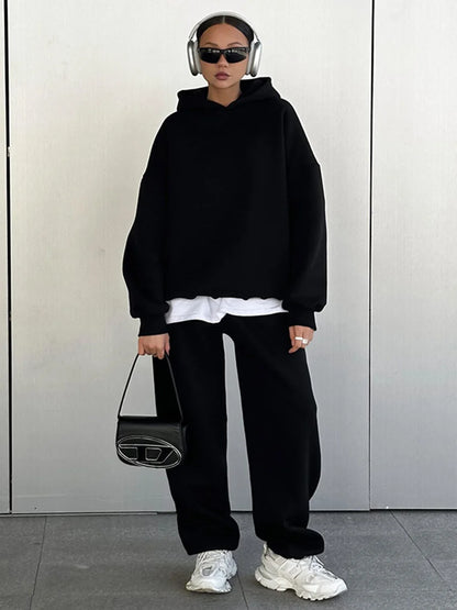 Women’s Oversized Tracksuit Set