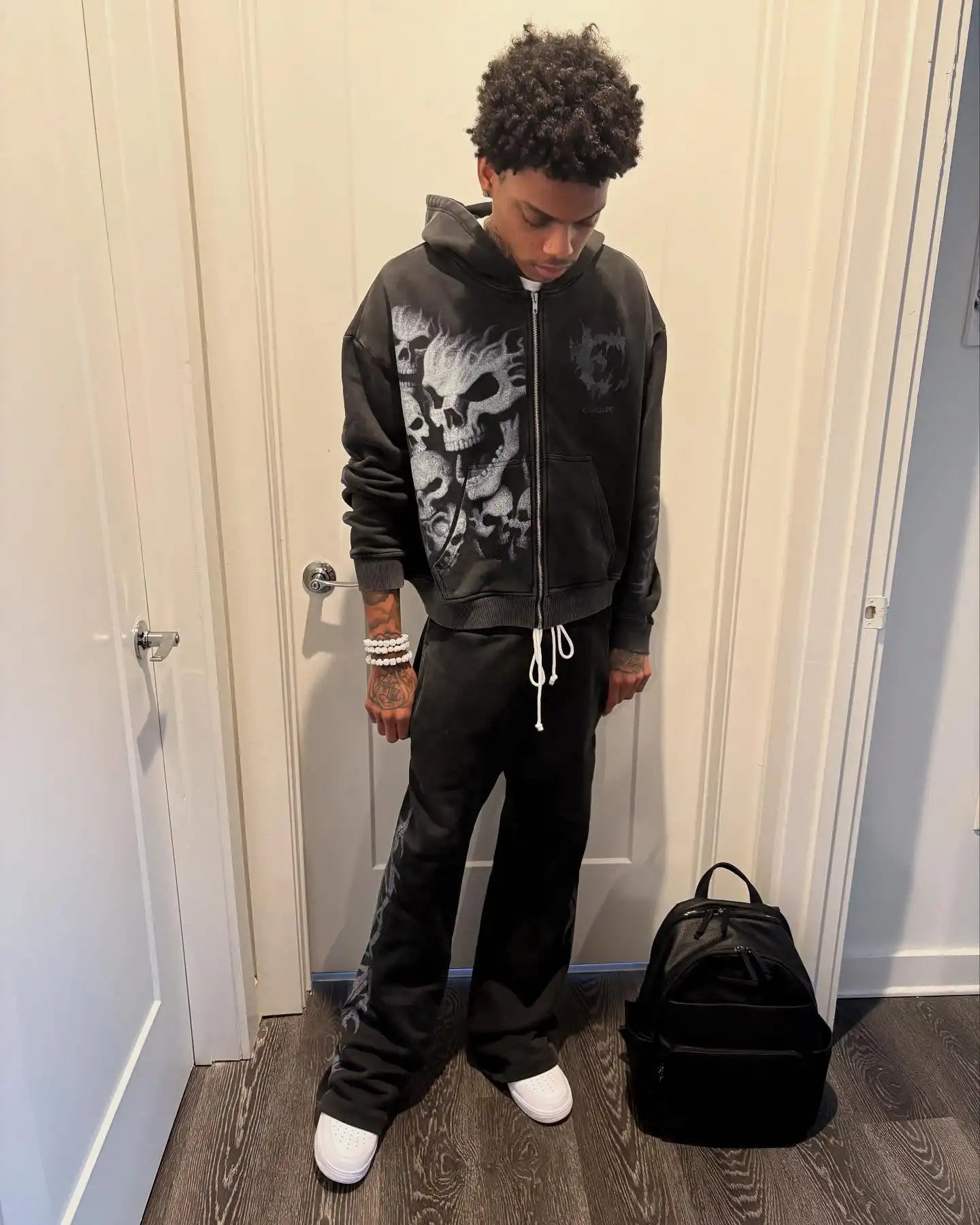Y2K Grunge Hoodie