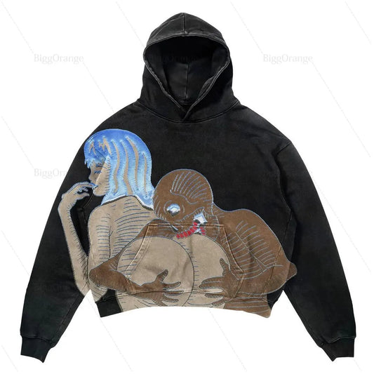 Goth Streetwear Hoodie